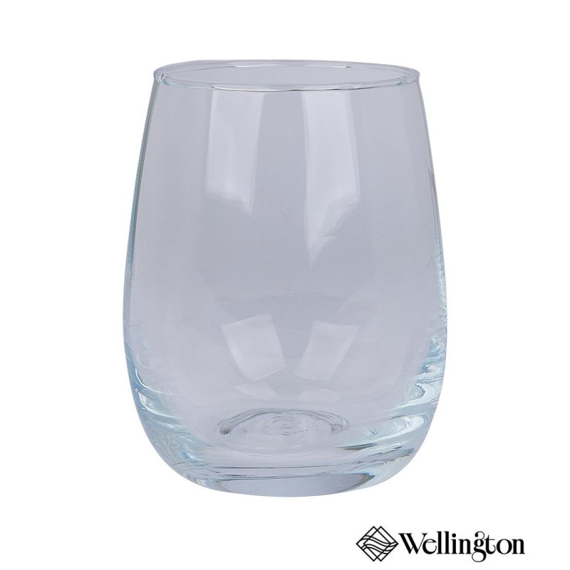 Custom Wellington Langston 12 oz. Wine Glass - 1