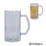 Custom Wellington Weston 16 oz. Beer Glass - 1
