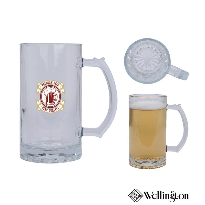 Wellington-Weston-16-oz-Beer-Glass-KM9301 Wellington Weston 16 oz. Beer Glass