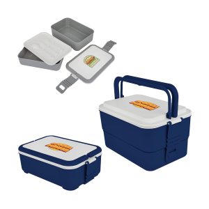 Wesley Recycled PP Bento / Lunch Box Set