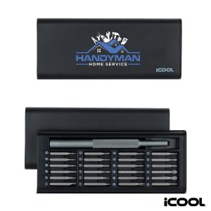 iCOOL Ridgeway 25-in-1 Precision Screwdriver Set