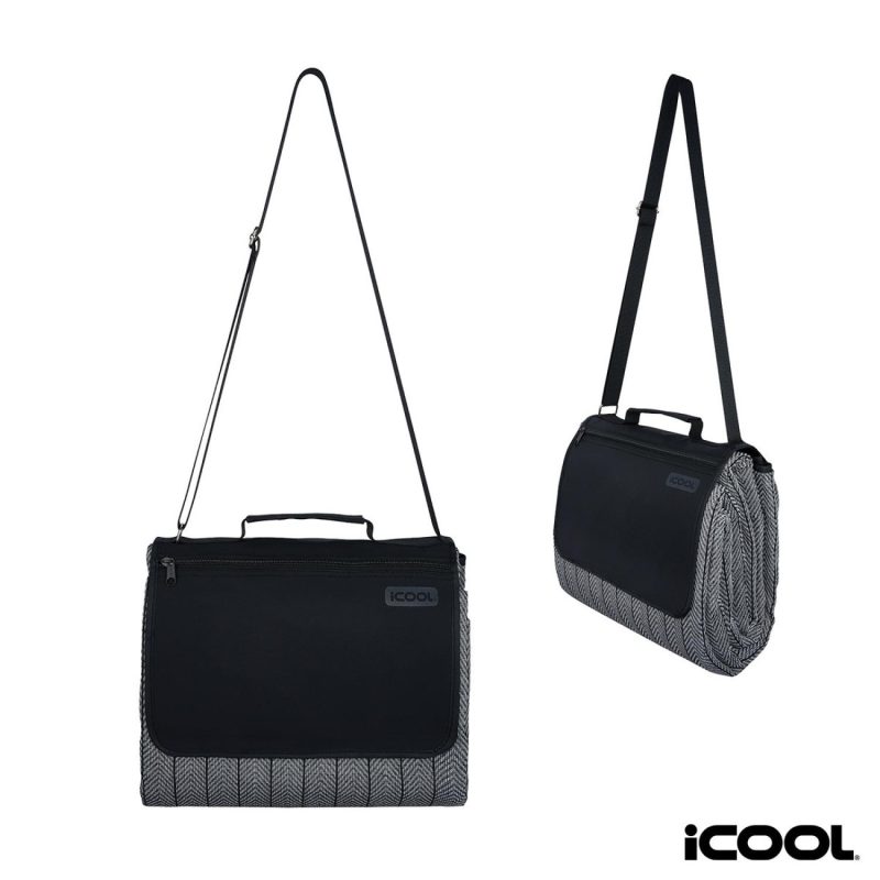 Custom iCOOL Roxborough Roll-Up Picnic Blanket - 1