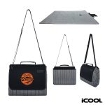 Custom iCOOL Roxborough Roll-Up Picnic Blanket